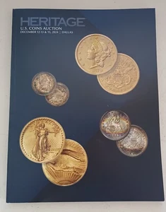 Heritage U.S. Coin Auction Dallas December 12-13 & 15, 2024 - Picture 1 of 2