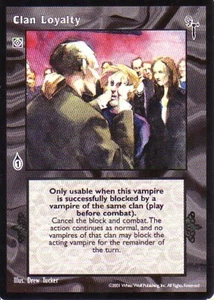 10 x Clan Loyalty VTES CCG Mixed - Picture 1 of 1