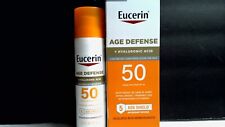 Eucerin Age Defense SPF 50 Lightweight Face Lotion + Hyaluronic Acid 2.5oz
