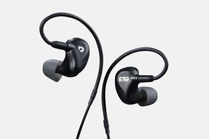 Drop + Etymotic ERX In-Ear Monitors - IEM - Estron T2 Connectors w/ Earhooks - Picture 1 of 2