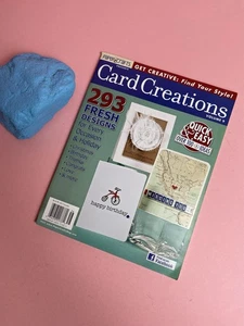 Card Creations from Paper Crafts Volumen 9 2011 Todas las Ocasiones Diseños Frescos - Imagen 1 de 8