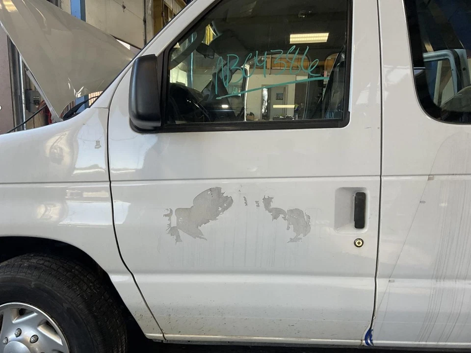 Driver Front Door Sail Mounted Mirror Fits 09-14 FORD E150 VAN 2205494 - Image 1 of 1