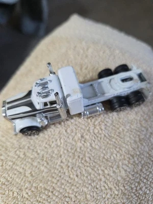 Universal Product Kenworth Semi Truck Cab White 1978 Made in Hong Kong - Image 1 of 4