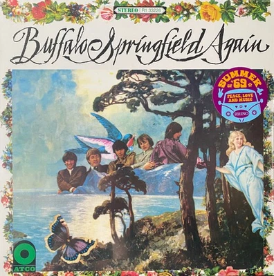 Buffalo Springfield Again - Remastered - 1LP - New Vinyl - CURATORS CHOICE - Image 1 of 3