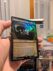1x Smeagol, Helpful Guide - Showcase (Ring) (822) - Surge Foil NM-Mint, Englisch  - Bild 1 von 5