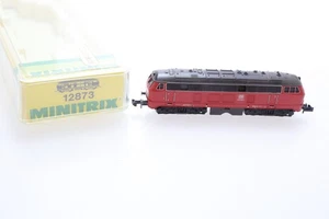 N Minitrix 12873 DB 216 090-1 Diesellok Lok analog OVP N100 - Picture 1 of 4
