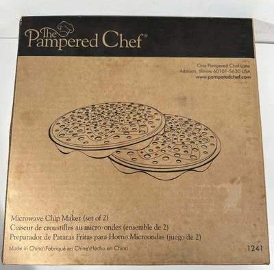 Pampered Chef Microwave Chip Maker 1241 - Image 1 of 2
