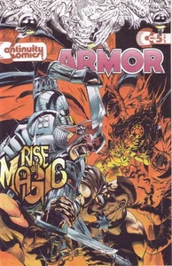 Armor (2nd Series) #5 VF/NM; Continuity | Penultimate Issue Rise of Magic - we c - Picture 1 of 1