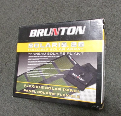 Conjunto solar plegable Brunton Solaris 26 Foto 1 de 3