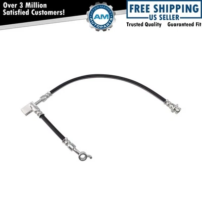 Mangueira de freio dianteira esquerda compatível com 08-10 INFINITI QX56 08-17 Nissan Armada 08-19 TITAN - Imagem 1 de 4