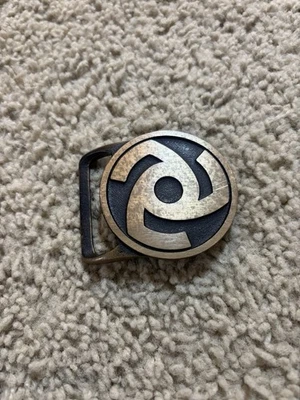 Tech Ether Guild Vetter carenado cortavientos motocicleta motociclista hebilla de cinturón de latón Foto 1 de 2