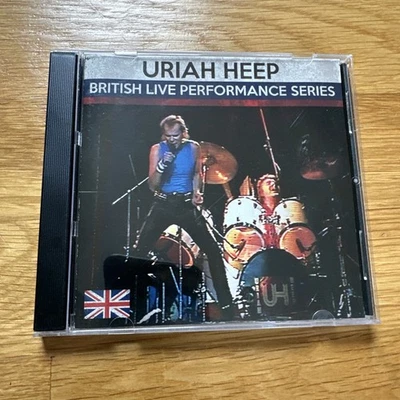 British Live Performance Series by Uriah Heep (CD, 2015) Foto 1 de 4