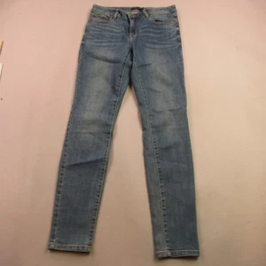 Prana Jeans Womens 8/29 Regular Denim Pockets Blue Straight Leg Casual - Picture 1 of 11