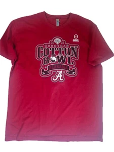 Alabama Crimson Tide Shirt Herren XL NCAA College Football Cotton Bowl 2021 CFP - Bild 1 von 5