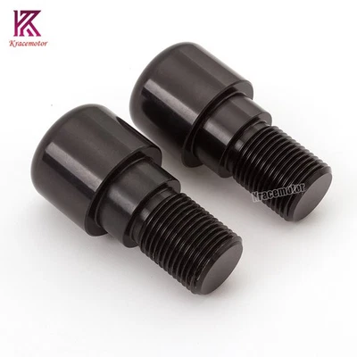 For Yamaha YZF R6 1999-2003 2004 2005 7/8" CNC Handle Bar Ends Handle Grip Plug Foto 1 de 4