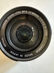 Canon Zoom Lens EF-S 17-85mm 1:4.5-5.6 IS USM Objektiv - Bild 1 von 5