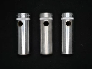 Indestro Super 1/2" Antrieb Tiefbrunnen 12-Pt Steckschlüssel 3024 3/4 3026 13/16 3028 7/8 - Bild 1 von 6