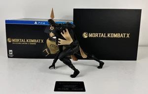 Mortal Kombat X Kollector's Edition Sony PlayStation 4, 2015 Statue & Card Only - Picture 1 of 11
