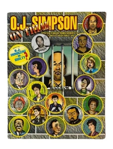 O.J. Simpson On Trial Innocent or Guilty POG Series 3 Slammer Collectors Series - Picture 1 of 7