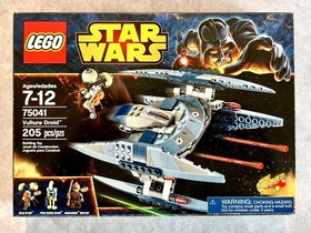 LEGO Star Wars Vulture Droid 75041 &ndash; Retired Set 2014 - Factory Sealed