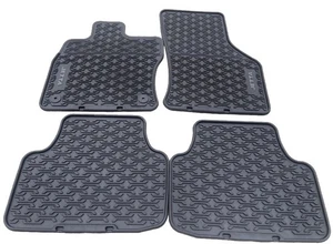 Genuine VW Monster OEM All Weather Mats 2019-2025 Jetta Black 4pc 17B061550 - Picture 1 of 1
