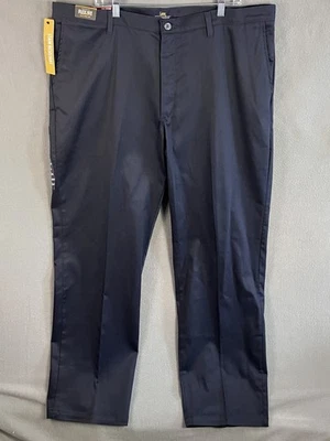 Pantalones Lee Para Hombre Calce Relajado Total Freedom Talla 42x34 Azul Marino Flex2Fit Cintura Nuevos con Etiquetas Foto 1 de 4