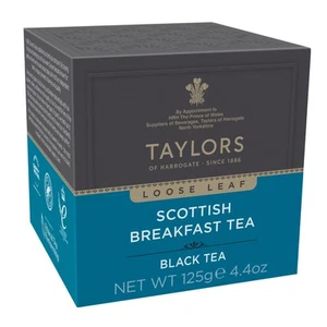 Taylors of Harrogate Scottish Breakfast Loose Leaf, 4.41 Ounce Carton - Picture 1 of 4