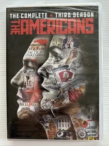 4 Disc DVD - THE AMERICANS Complete Third Season 3 (2015) R1 BRAND NEW & SEALED - Picture 1 of 2