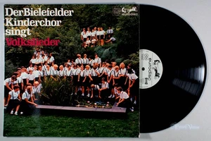 Der Bielefelder Kinderchor - Singt Volkslieder (1964) Vinyl LP; Children's Choir - Picture 1 of 2