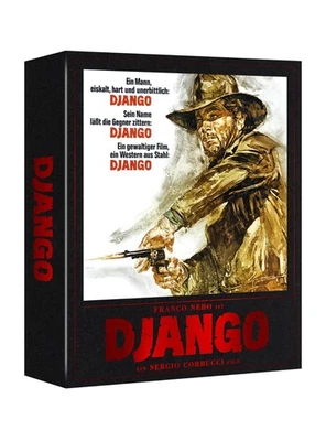 DJANGO -  4K UHD Blu-ray - 5-Disc Ultimate Collector's Edition  - NEU & OVP - Bild 1 von 4