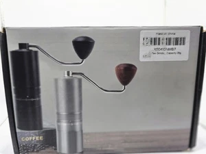 Manual Coffee Grinder, Capacity 28g with CNC Stainless Steel, - Picture 1 of 3