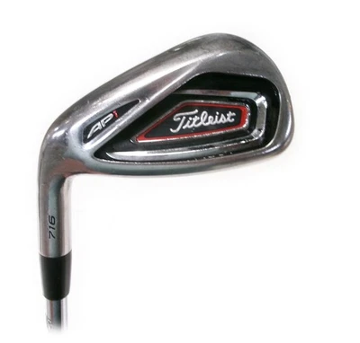 LH Titleist 716 AP1 Single 9 Iron Steel Stiff Flex - Image 1 of 4