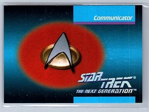 1992 Star Trek The Next Generation #065 - Communicator - Bild 1 von 2