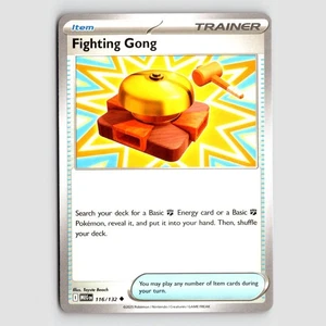 Fighting Gong - MEG 116/132 - U NM / Mint ME01: Mega Evolution Single - Picture 1 of 2