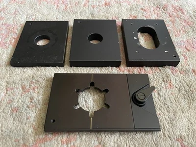 Adaptadores LUXMAN LUX TP para PD444/PD441 PD555 Brazo Base Soportes Foto 1 de 4