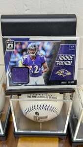 2018 Donruss Optic - Rookie Phenom Jerseys Jaleel Scott #RP-JS (MEM, RC) - Picture 1 of 2