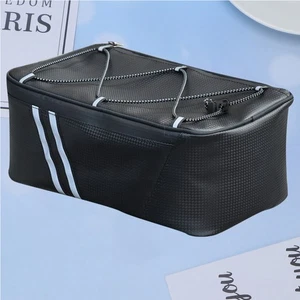 Bike Pannier Bag Bike Bags Rear Rack Rear Bike Rack Bike Storage Pouch - Picture 1 of 11