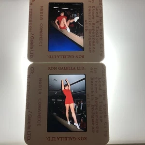 2 1996 Color 35mm Slides Featuring Nadia Comaneci - Bild 1 von 3