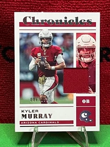 2022 Panini Chronicles - Kyler Murray #32 - Chronicles Relic /199 - Picture 1 of 2