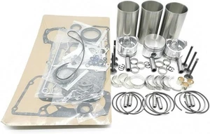 New Higher Quality Overhaul Rebuild kit 3LD1 For Isuzu Engine IHI 35NX Excavator - Picture 1 of 1