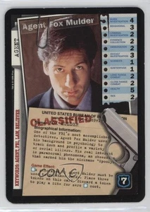 1996 The X-Files CCG: Premiere Agent Fox Mulder #XF96-0169 - Picture 1 of 2