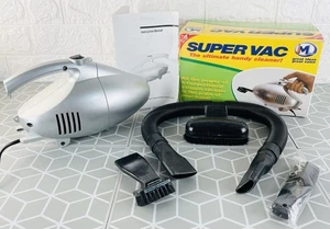 Super Vac Small Hoover The Ultimate Handy Cleaner For  Car caravan Stairs - Picture 1 of 15