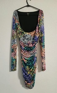 AFRM Women’s Leona Dress in Patchwork Floral size small - Picture 1 of 6