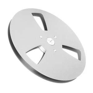 Carrete de cinta vacío de aluminio de 1/4 7 pulgadas para una mejor calidad de sonido reparación de reemplazo - Imagen 1 de 23