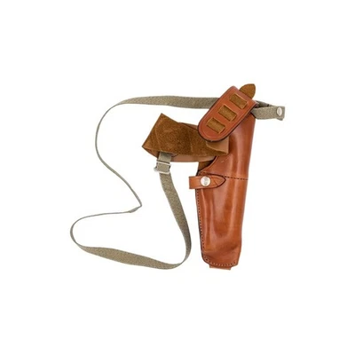 Model X15 Vertical Shoulder Holster w/ Thumbsnap Closure - Beretta 92F - Right - Image 1 of 3