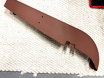 1964-70s Triumph T100 500cc protetor de corrente F5409 82-5409 - Imagem 1 de 4