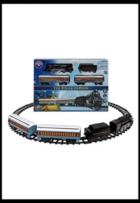 Lionel The Polar Express Battery Operated Train Set 28 Pieces 71-1925-200 New - Image 1 of 4