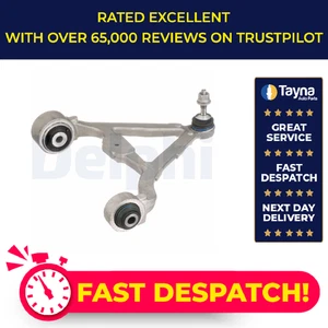 Wishbone / Suspension Arm fits JAGUAR XJ X351 Upper Left 2.0 3.0 5.0 3.0D Delphi - Picture 1 of 13
