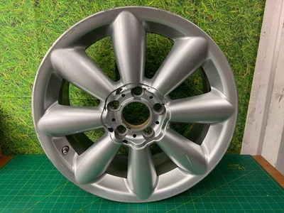 11-16 Mini Cooper Countryman Wheel Rim 18x7-1/2 8 Spoke Silver W/ Sensor #2 OEM - Image 1 of 4