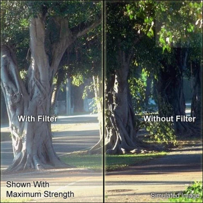 New Schneider 6.6x6.6" Filmic Look Digicon 2 Glass Filter MFR #68-223466  - Image 1 of 4